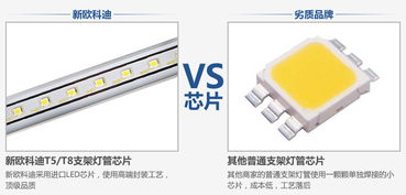 【超市照明灯微牌LED节能T5一体化灯管省电价格成本优惠】-